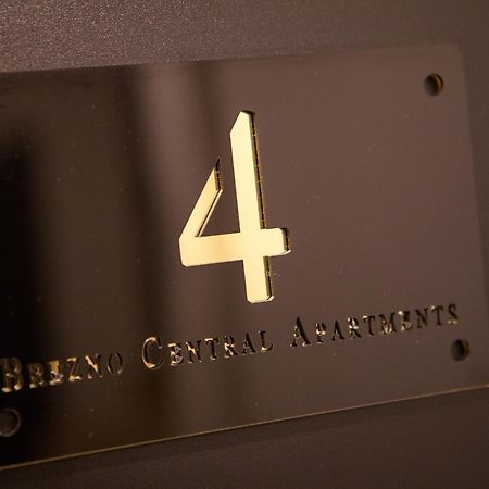 Brezno Central Apartments Luaran gambar