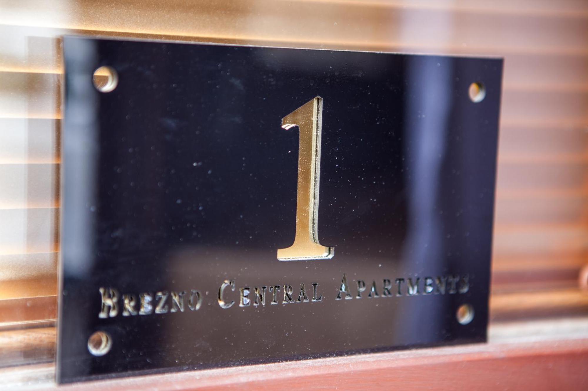 Brezno Central Apartments Luaran gambar