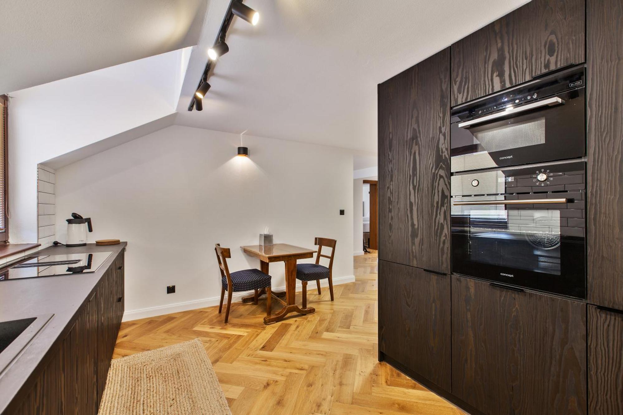 Brezno Central Apartments Luaran gambar