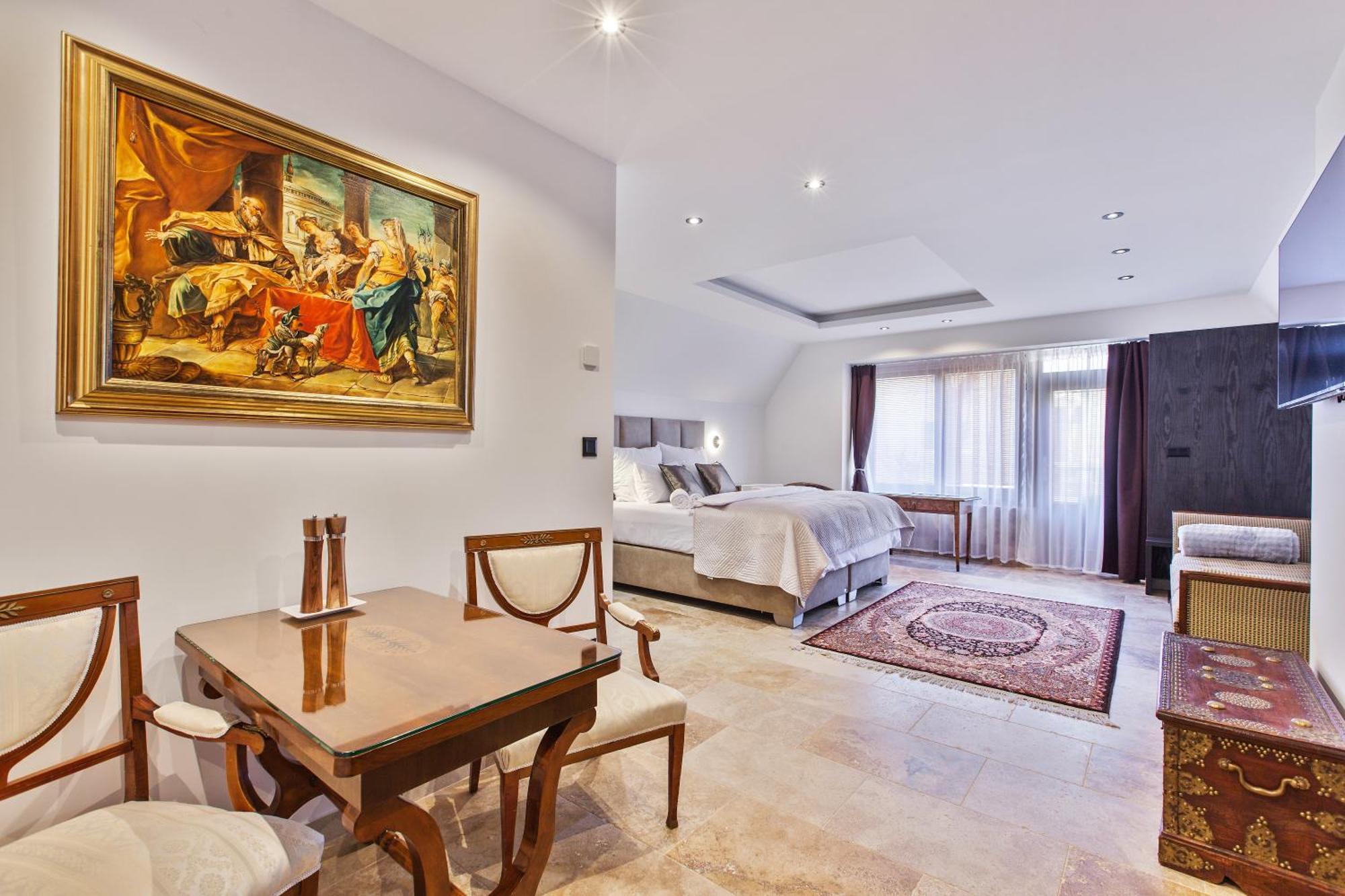 Brezno Central Apartments Luaran gambar