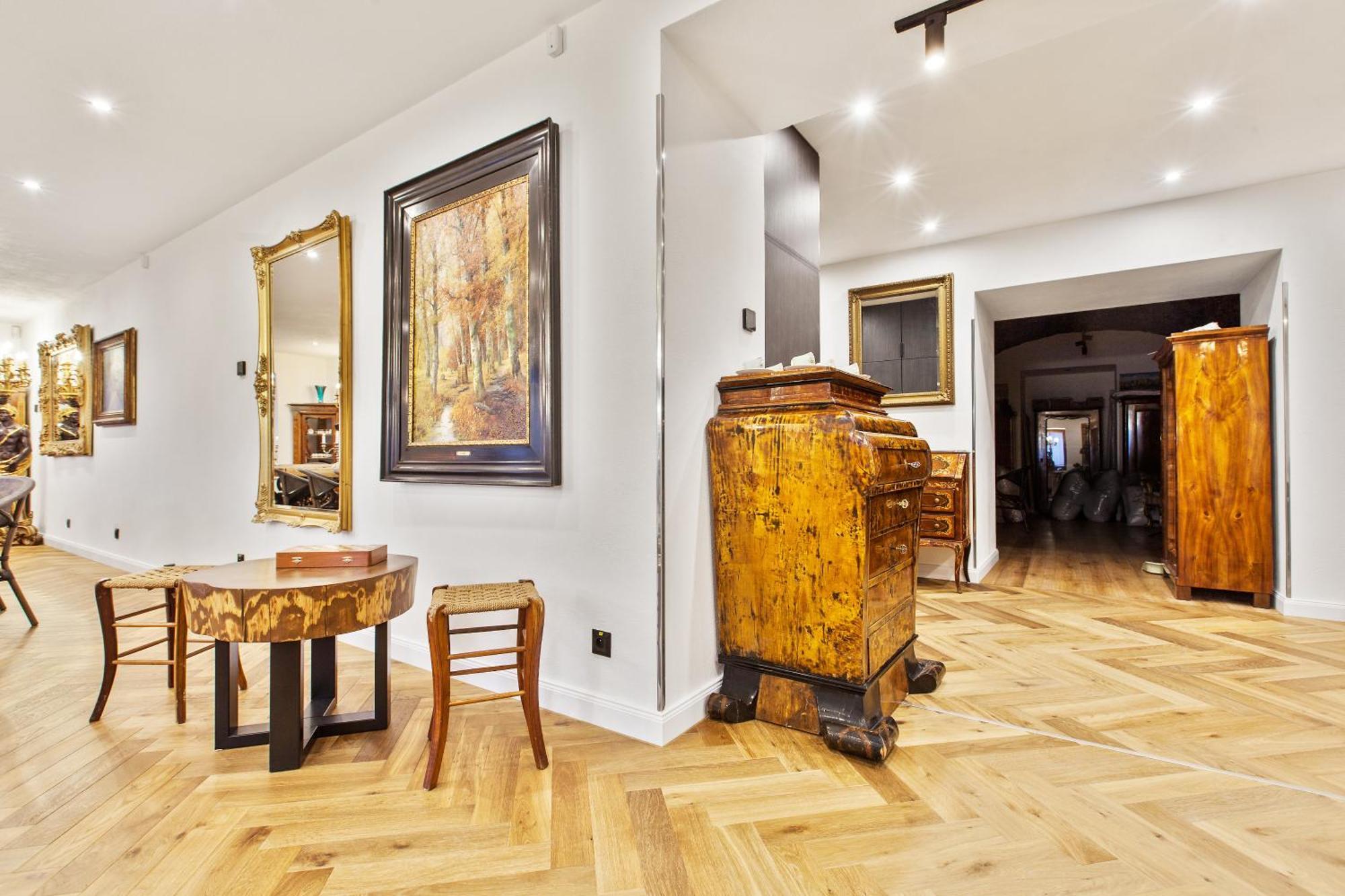 Brezno Central Apartments Luaran gambar