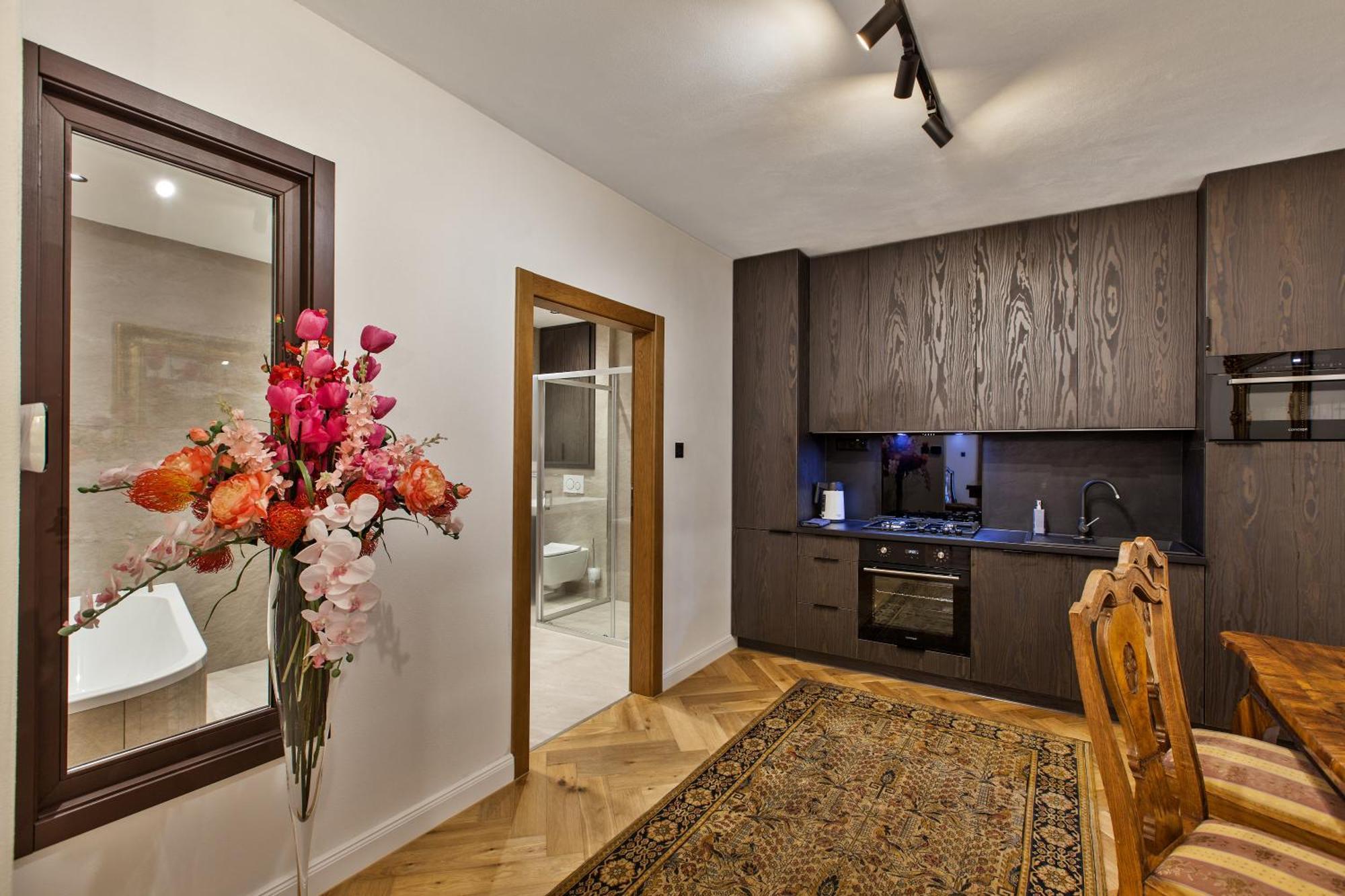 Brezno Central Apartments Luaran gambar
