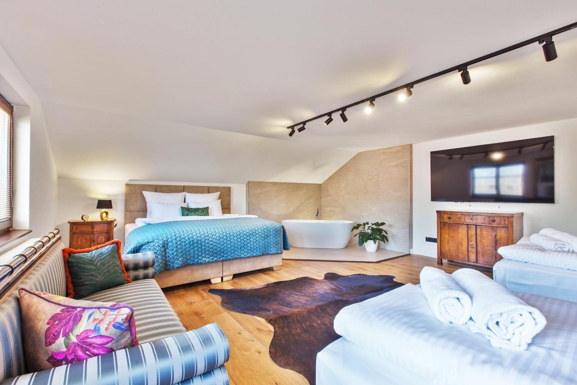 Brezno Central Apartments Luaran gambar