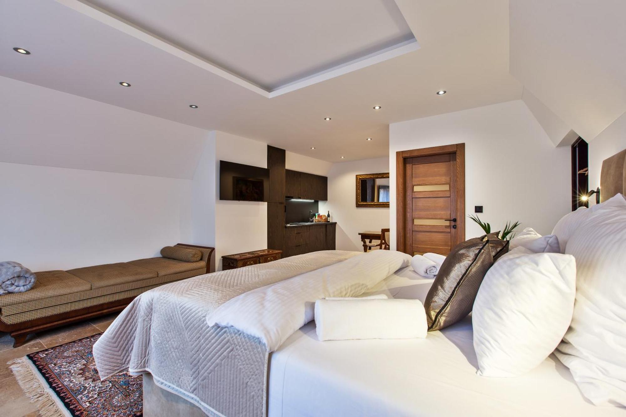 Brezno Central Apartments Luaran gambar
