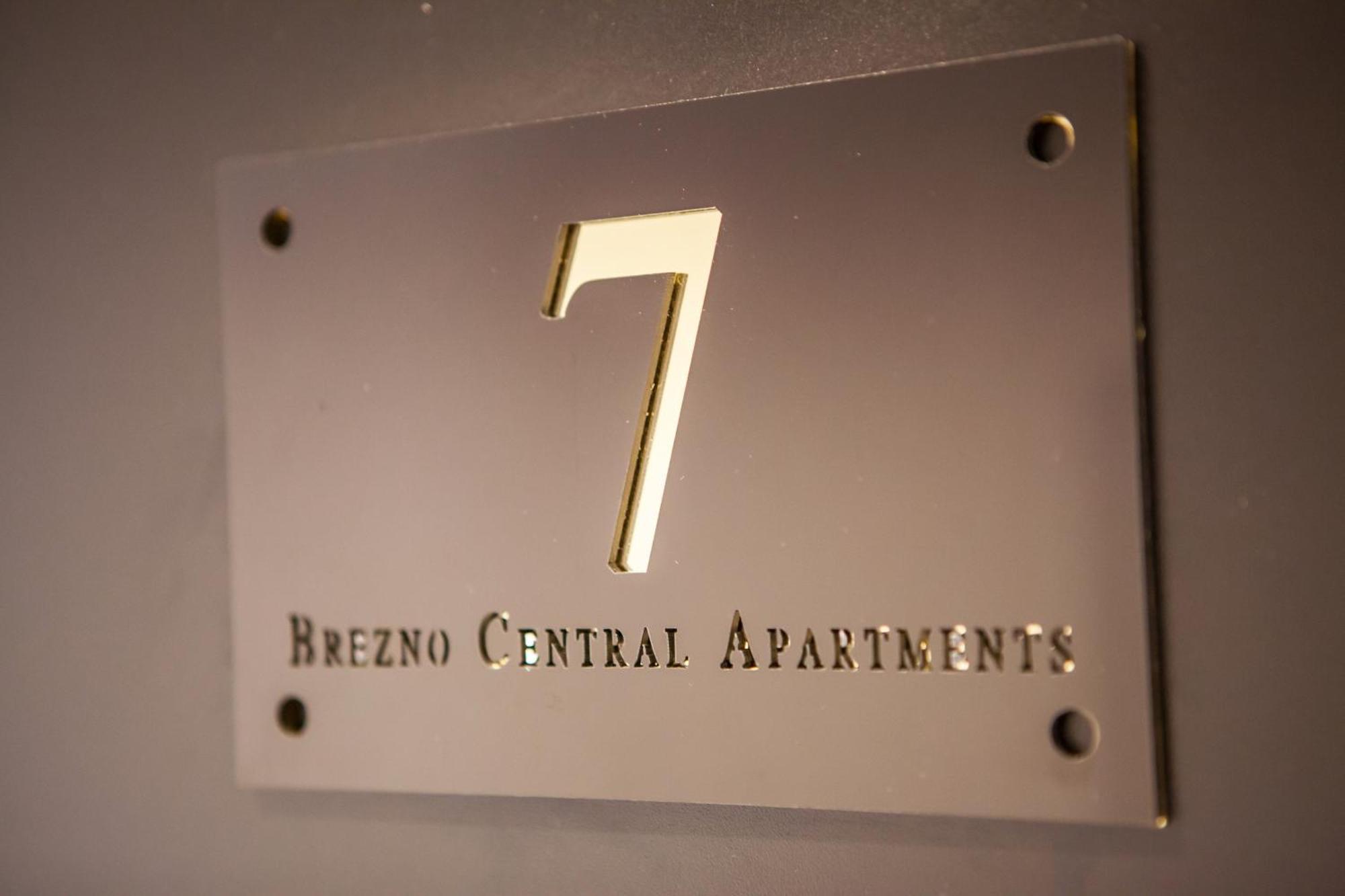 Brezno Central Apartments Luaran gambar
